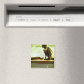 Charlie im Fenster Magnet (In Situ (Geschirrspüler))