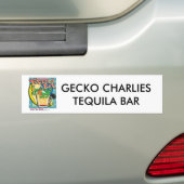 CHARLIE-in-SHOT Autoaufkleber (Auf Auto)