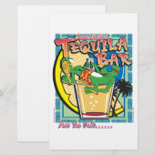 CHARLIE-in-SHOT Briefpapier (Vorne/Hinten)