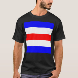 Charlie Internationale maritime Signalflagge T-Shirt