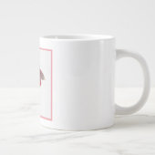 Charlie Jumbo Jumbo-Tasse (Rechts)