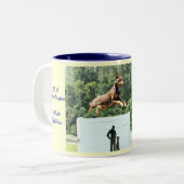 Charlie.jump.40inch, die Schale DPC ofGreater Zweifarbige Tasse (Vorderseite Links)