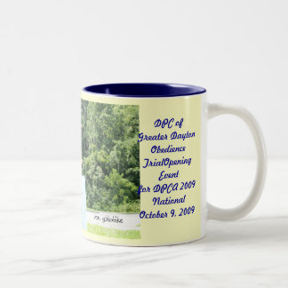 Charlie.jump.40inch, die Schale DPC ofGreater Zweifarbige Tasse