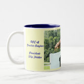 Charlie.jump.40inch, die Schale DPC ofGreater Zweifarbige Tasse (Links)