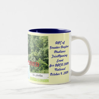 Charlie.jump.40inch, DPC ofGreater DaytonObedie… Zweifarbige Tasse