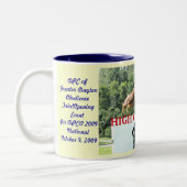 Charlie.jump.40inch, DPC ofGreater DaytonObedie… Zweifarbige Tasse (Links)