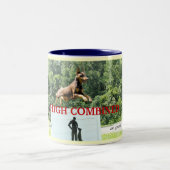 Charlie.jump.40inch, DPC ofGreater DaytonObedie… Zweifarbige Tasse (Mittel)