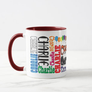 Charlie-Kaffee-Tasse Tasse