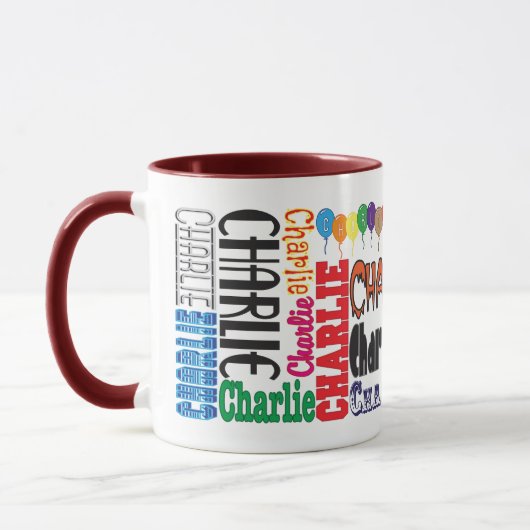 Charlie-Kaffee-Tasse Tasse (Links)