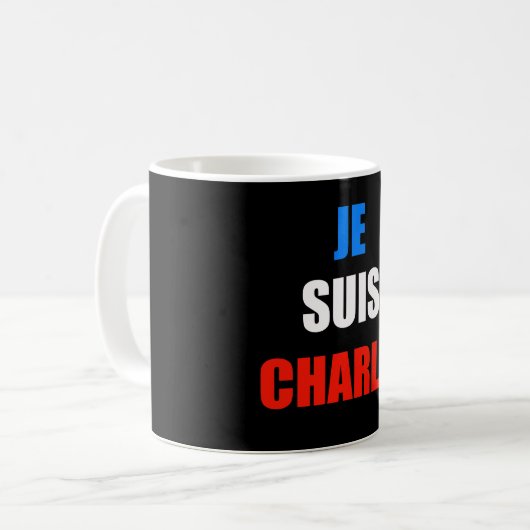 Charlie Kaffeetasse (Vorderseite Links)
