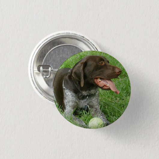 Charlie-Knopf Button (Vorne & Hinten)