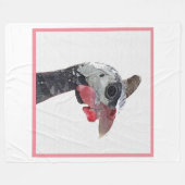 Charlie Large Fleecedecke (Vorderseite (Horizontal))