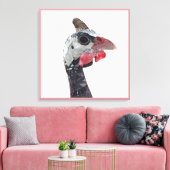 Charlie Leinwanddruck (Insitu (Wohnzimmer))
