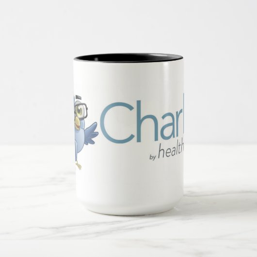 Charlie-Logo-Tasse Tasse (Zentrum)