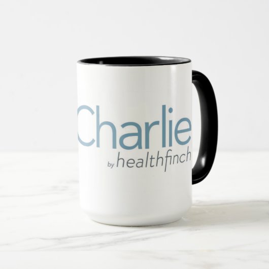 Charlie-Logo-Tasse Tasse (VorderseiteRechts)