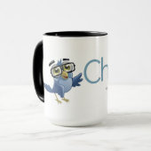 Charlie-Logo-Tasse Tasse (Vorderseite Links)