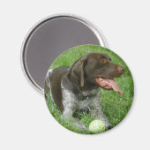 Charlie Magnet (Vorderseite/Rückseite)