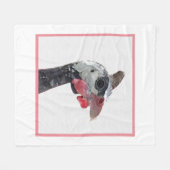 Charlie Medium Fleecedecke (Vorderseite (Horizontal))