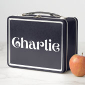 Charlie Metall Brotdose (Beispiel)