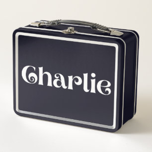 Charlie Metall Brotdose