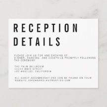 Charlie-Minimalistisch-Abschlusskarte