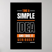 Charlie-Munger-Angebotsvariation Poster (Vorne)