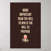 Charlie Munger Quote Poster (Vorne)