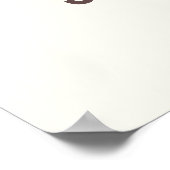 Charlie Munger Zitat Poster (Ecke)