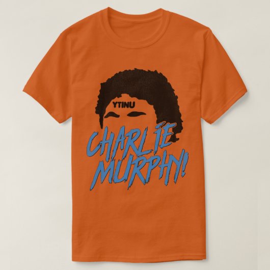 CHARLIE MURPHY T-Shirt (Design vorne)
