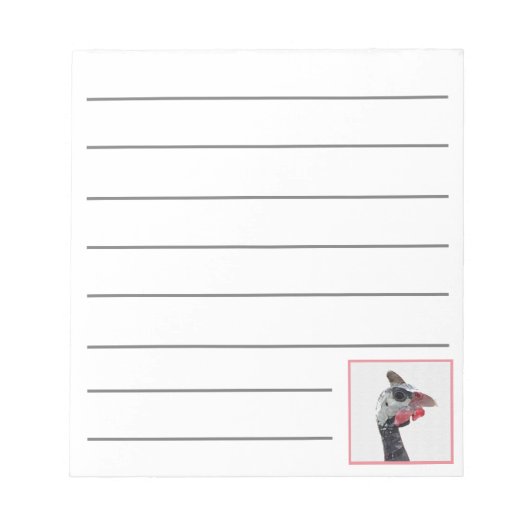 Charlie Notizblock (Vorderseite)