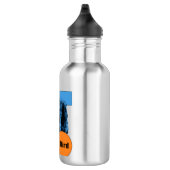 Charlie Parker Edelstahlflasche (Rechts)