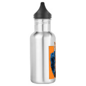 Charlie Parker Edelstahlflasche (Links)