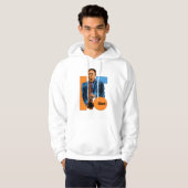 Charlie Parker Hoodie (Vorne ganz)