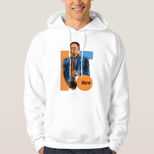 Charlie Parker Hoodie (Vorderseite)