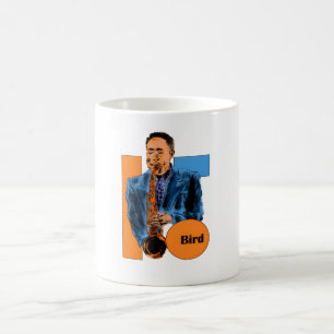 Charlie Parker Kaffeetasse