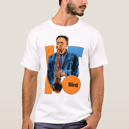 Charlie Parker T-Shirt (Vorderseite)
