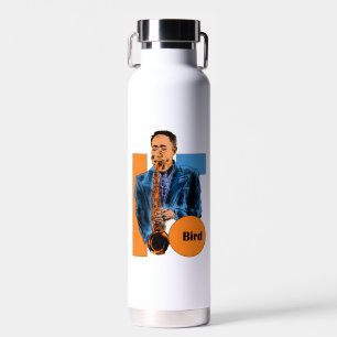 Charlie Parker Trinkflasche