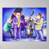 Charlie Porker und seine All Sties Poster (Vorne)