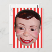 Charlie Postcard Postkarte (Vorne/Hinten)