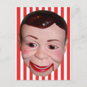 Charlie Postcard Postkarte (Vorderseite)