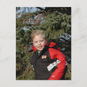Charlie Postkarte