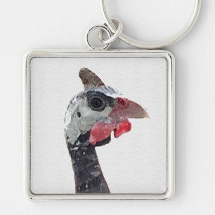 Charlie Premium Square Schlüsselanhänger