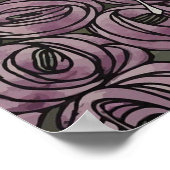 CHARLIE RENNIE MACKINTOSH POSTER (Ecke)