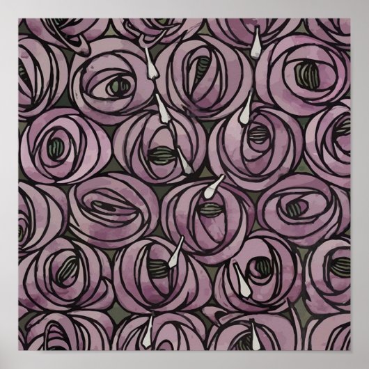 CHARLIE RENNIE MACKINTOSH POSTER (Vorne)