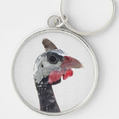 Charlie Round Schlüsselanhänger (Vorne)