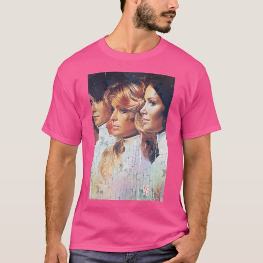 Charlie S Angels T-Shirt (Vorderseite)