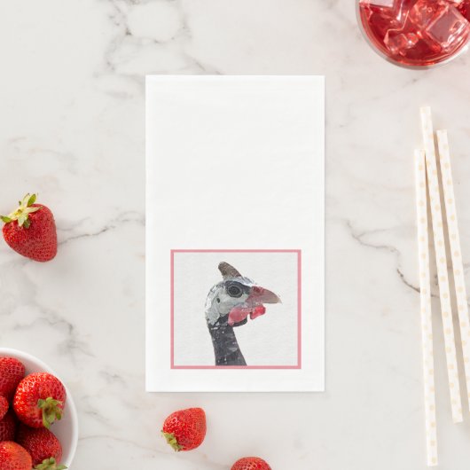 Charlie Serviette (Beispiel)