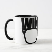 Charlie Sheen-Gewinnen Tasse (Links)