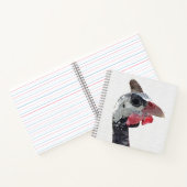 Charlie Square Notizblock (Innenseite)