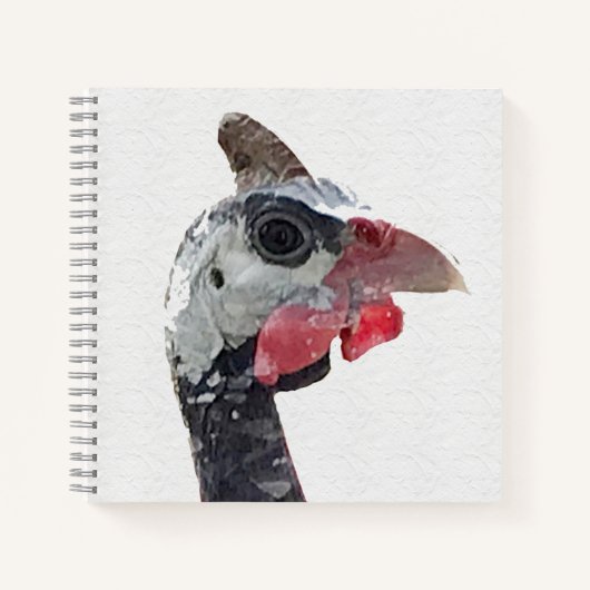 Charlie Square Notizblock (Vorderseite)